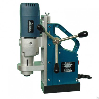 Станок сверлильный MBA35 на магнитном основании